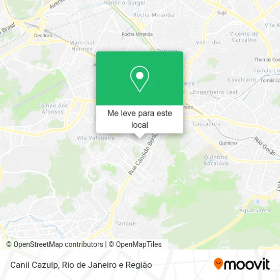 Canil Cazulp mapa