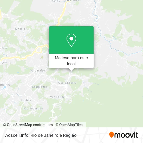 Adscell.Info mapa