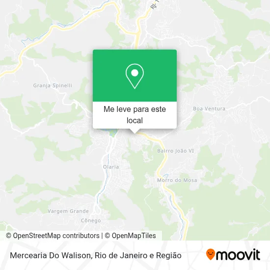 Mercearia Do Walison mapa