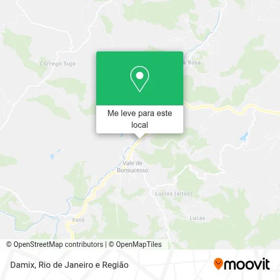 Damix mapa