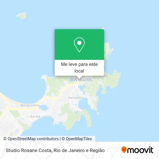 Studio Rosane Costa mapa