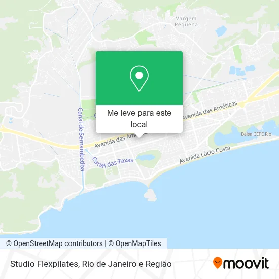 Studio Flexpilates mapa