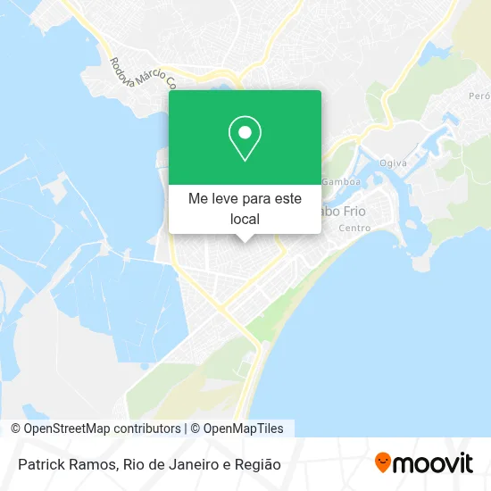 Patrick Ramos mapa