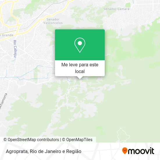 Agroprata mapa