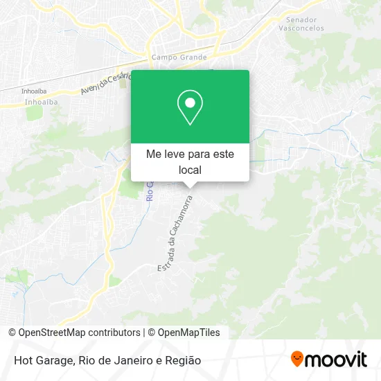 Hot Garage mapa