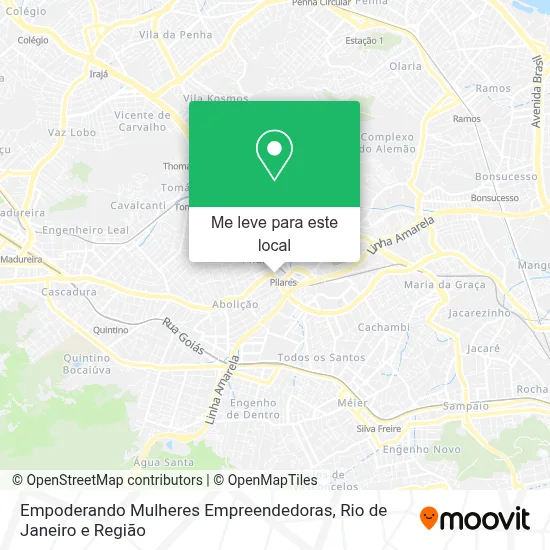 Empoderando Mulheres Empreendedoras mapa