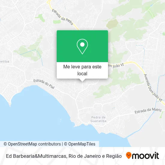 Ed Barbearia&Multimarcas mapa