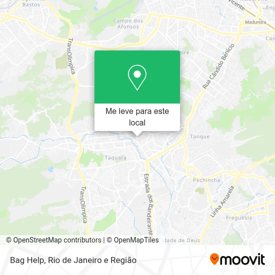 Bag Help mapa