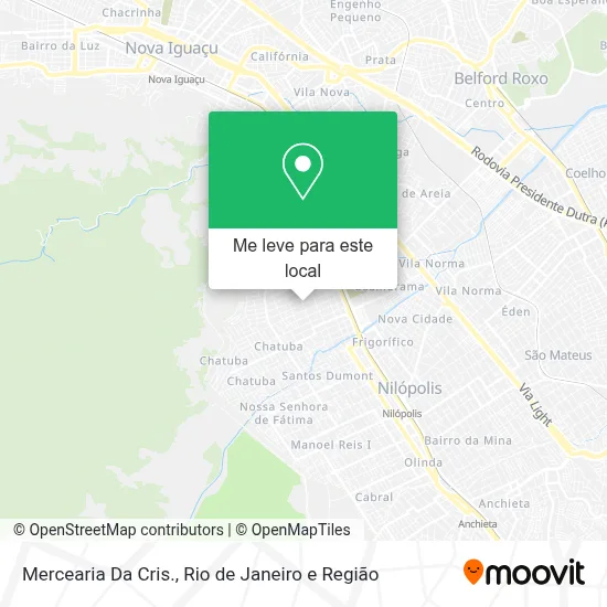 Mercearia Da Cris. mapa