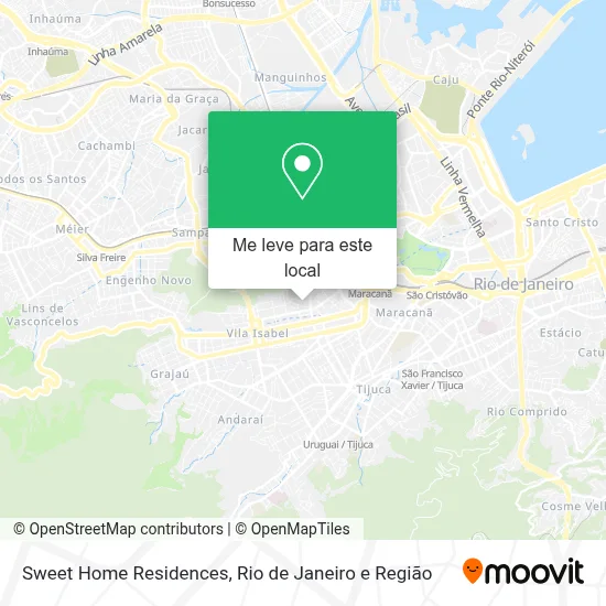 Sweet Home Residences mapa