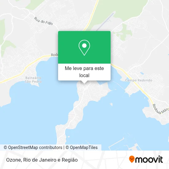 Ozone mapa