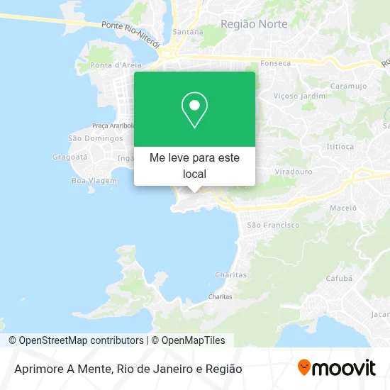 Aprimore A Mente mapa