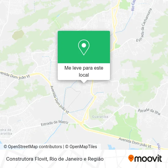 Construtora Flovit mapa