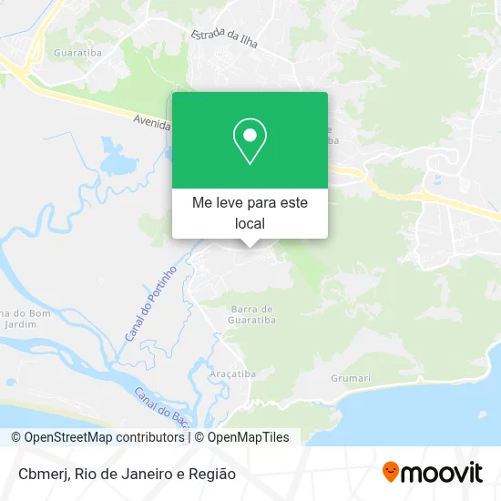 Cbmerj mapa