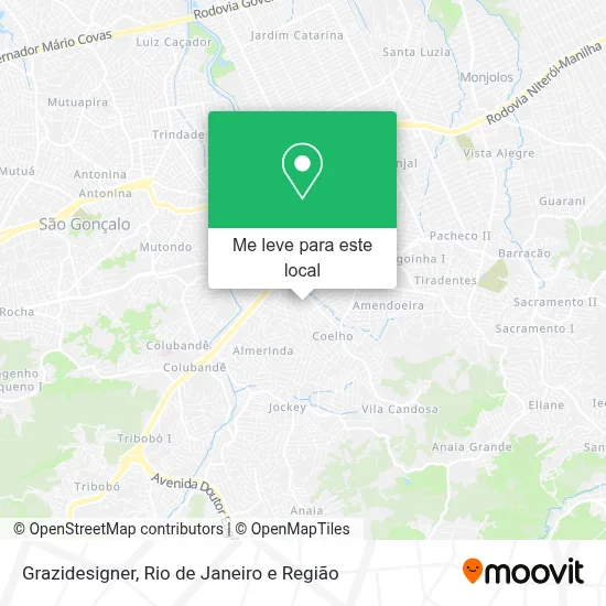 Grazidesigner mapa