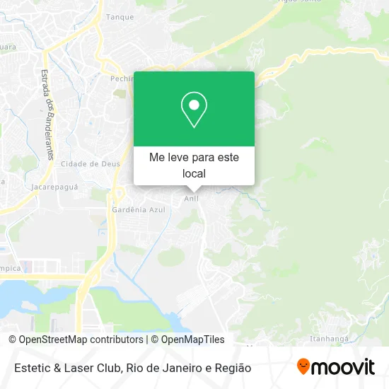 Estetic & Laser Club mapa