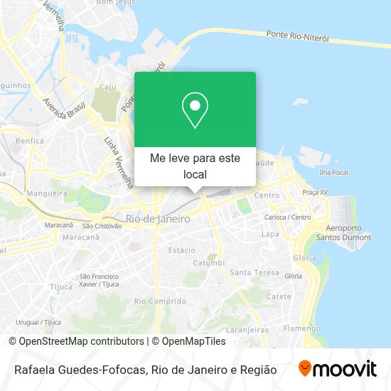 Rafaela Guedes-Fofocas mapa
