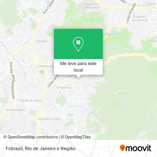 Fcbrasil mapa