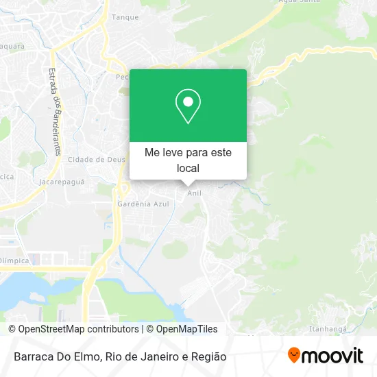 Barraca Do Elmo mapa