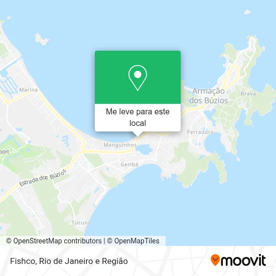 Fishco mapa