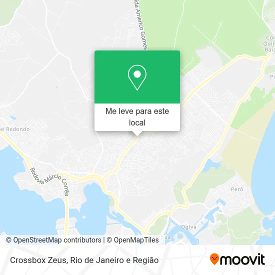 Crossbox Zeus mapa