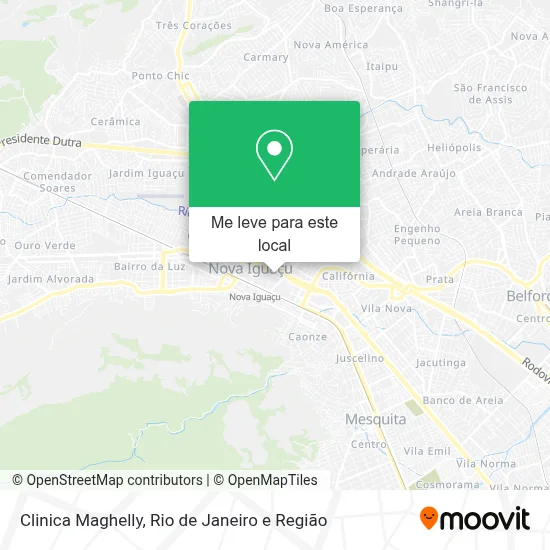 Clinica Maghelly mapa