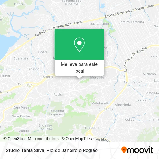 Studio Tania Silva mapa