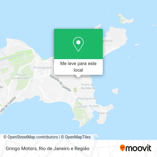 Gringo Motors mapa