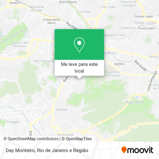 Day Monteiro mapa