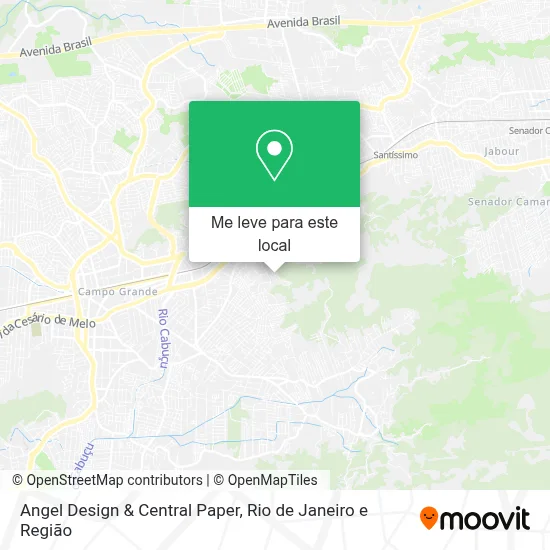 Angel Design & Central Paper mapa