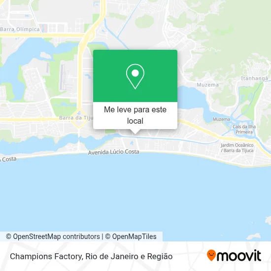 Champions Factory mapa