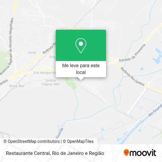 Restaurante Central mapa