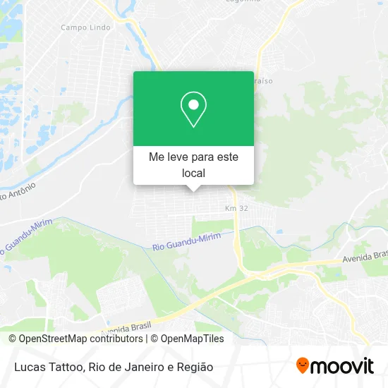 Lucas Tattoo mapa