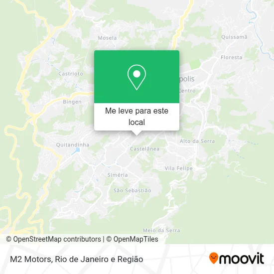 M2 Motors mapa