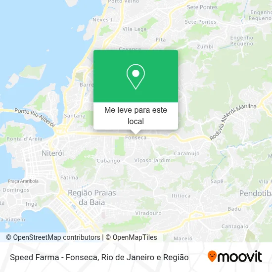 Speed Farma - Fonseca mapa
