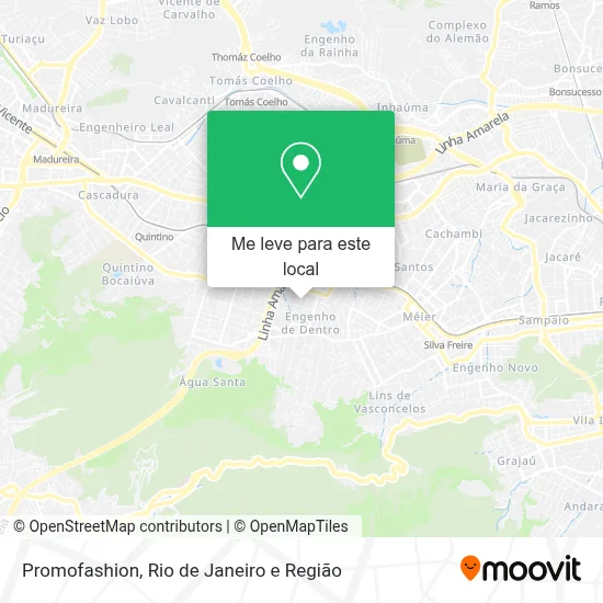 Promofashion mapa