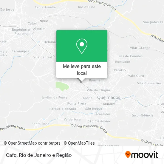 Cafq mapa