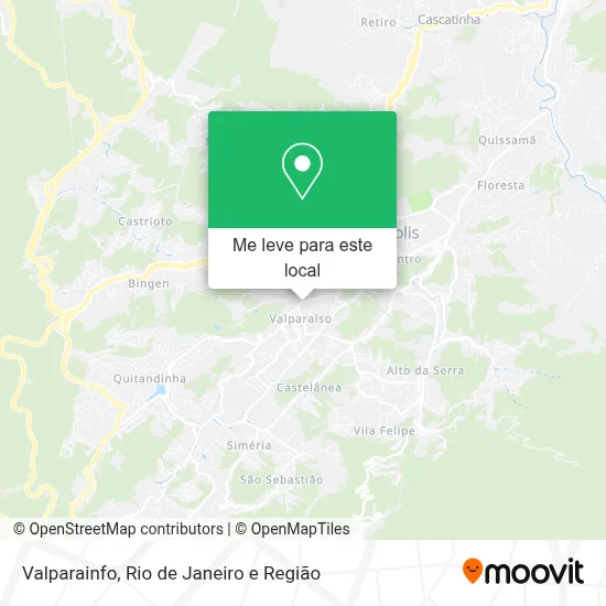 Valparainfo mapa