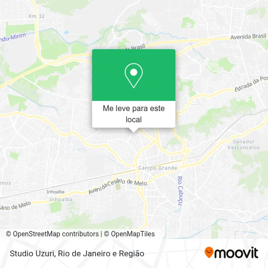 Studio Uzuri mapa