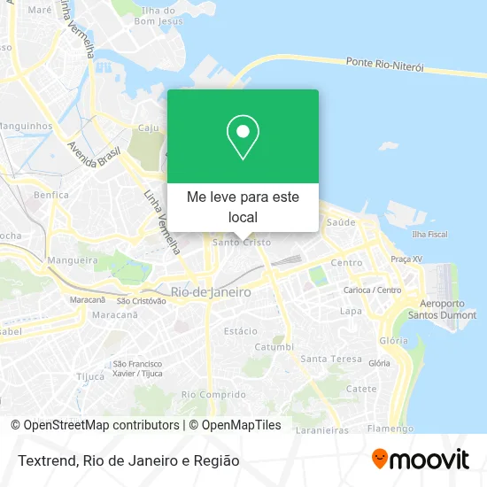 Textrend mapa