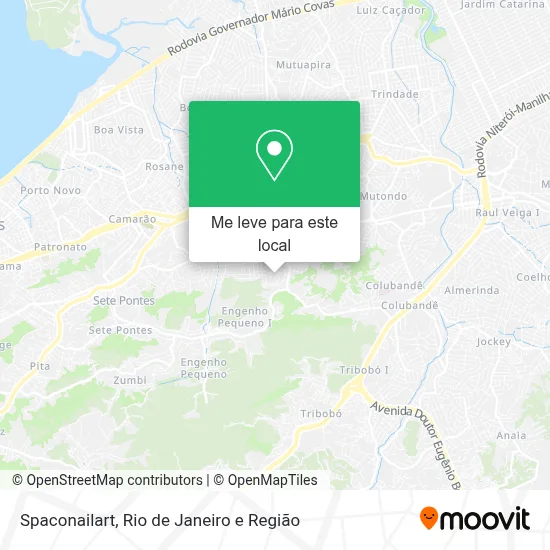 Spaconailart mapa