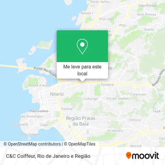 C&C Coiffeur mapa