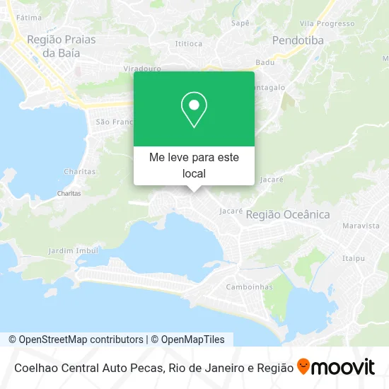 Coelhao Central Auto Pecas mapa