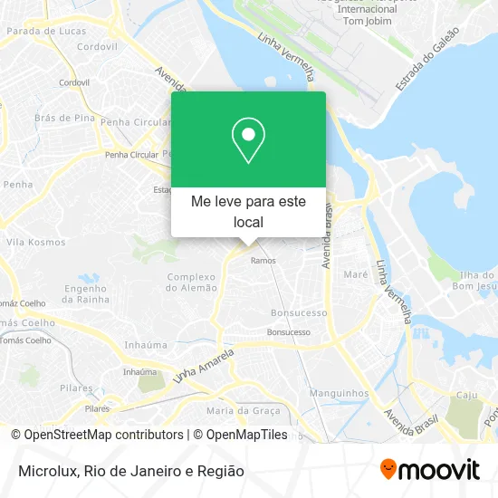 Microlux mapa