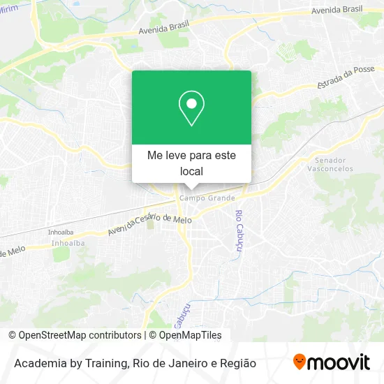 Academia by Training mapa