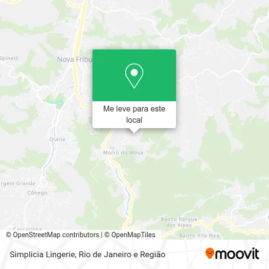 Simplicia Lingerie mapa
