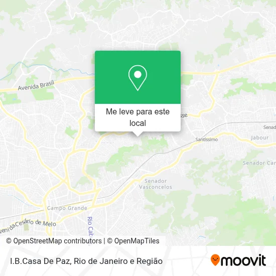 I.B.Casa De Paz mapa