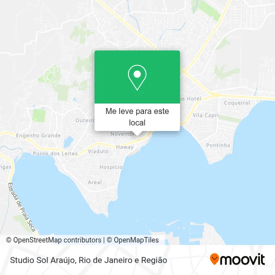 Studio Sol Araújo mapa