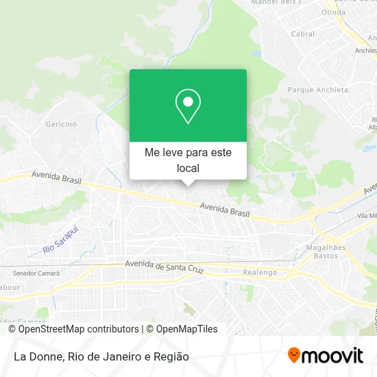 La Donne mapa
