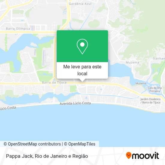 Pappa Jack mapa